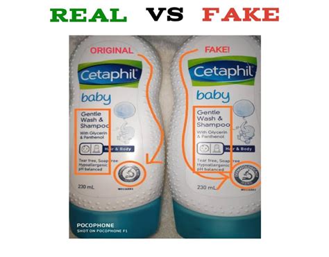 how to check for fake baby products